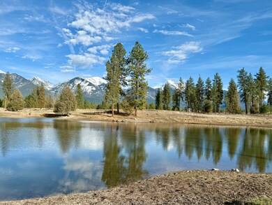 Pond is irrigation fed