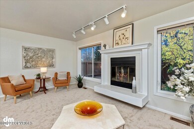 Attractive fireplace