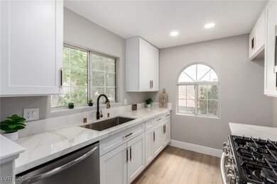 Kitchen featuring stainless steel appliances, plen