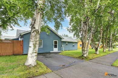 Front driveway