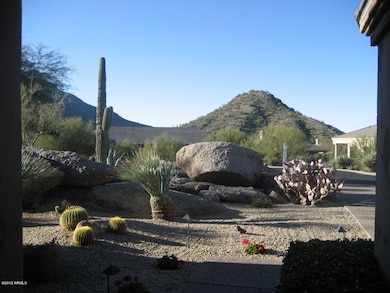 VIEW OUT FRONT DOOR
