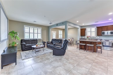 large open concept great room