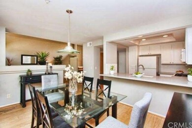 Breakfast bar and dining room