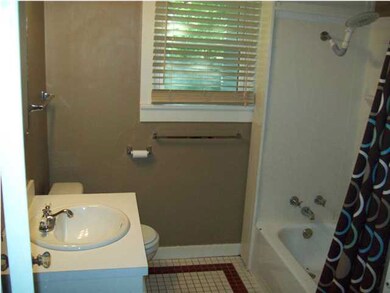 Nice, clean bathroom!