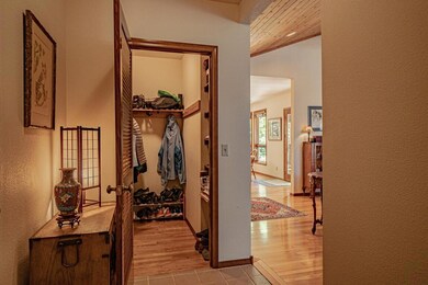 Walk-In Entry Closet
