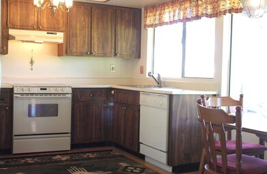 Kitchen view 2