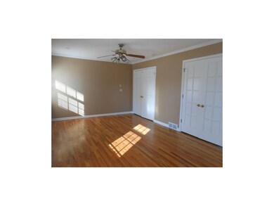 Large master bedroom