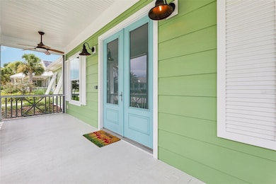 Screened In Front Porch