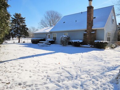 Rear View of Home