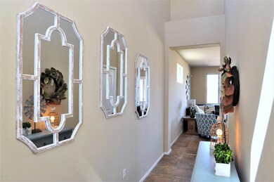 Stunning foyer