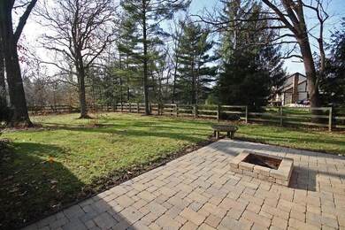 Paver Patio with Fire Pit!