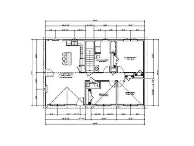 1st Floor Plan.