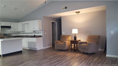 Open Concept Living Area