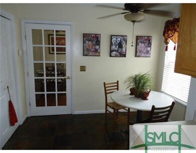 Breakfast Area.