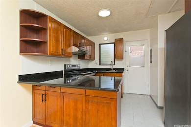 Kitchen with SS appliances
