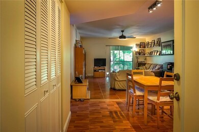 Kitchen, living, dining combo