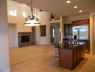kitchen great room