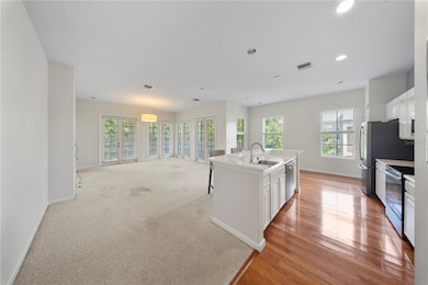 Open Floor Plan and Lot of Natural Light