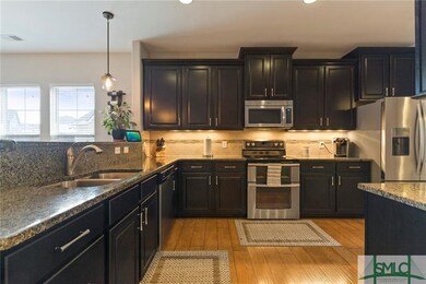 Oversized cooks' kitchen includes 48