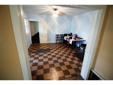 Dining room as viewed from Living room