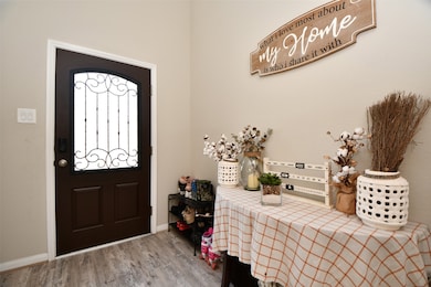 Step into luxury and warmth as you
enter this hom