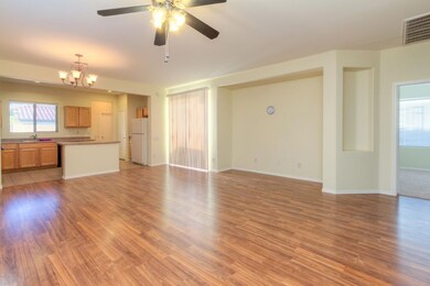 Family room with Breakfast Nook