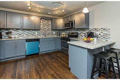 Kitchen. Custom designed kitchen features Spanish 
