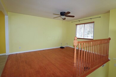 Living Room has hardwood flooring