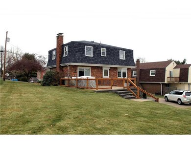 Exterior Back.
