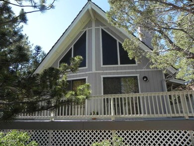 South Side of home