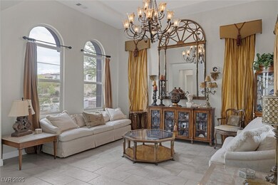 Living room featuring lots of windows for natural