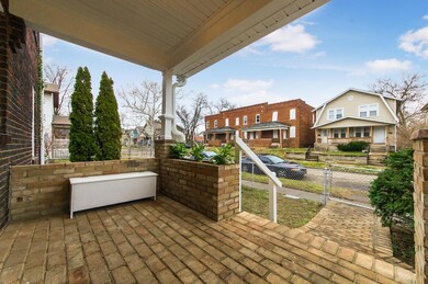 Front porch