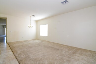 Spacious Living/Dining Area