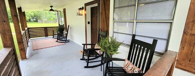 Large Porch for gatherings