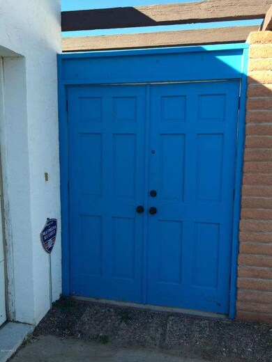 Doors to courtyard