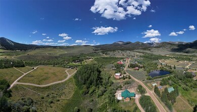 Views towards Ski Hill & Sawtooth
