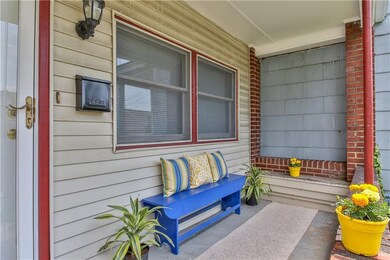 Front porch