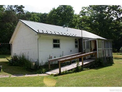Exterior Back.
