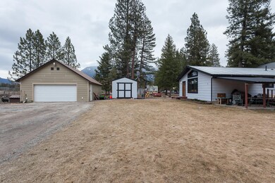 House and Garage