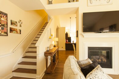 cozy up in front of the fireplace
