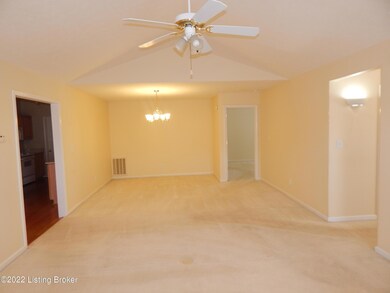 Formal dining room off the great room