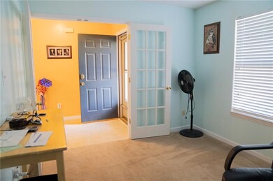 3d bedroom currently used as office. 