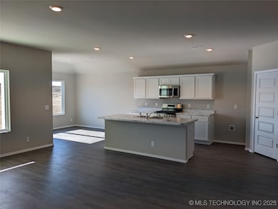 Great room and Kitchen