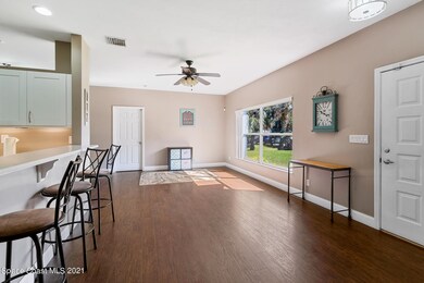 Open floor plan