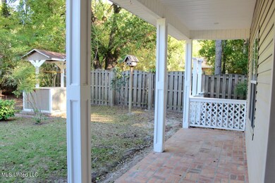 Front patio