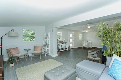 Open plan