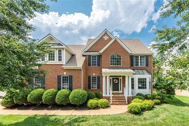 This home has great curb appeal with an inviting c