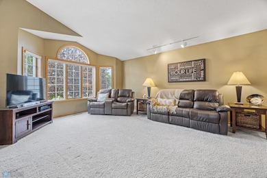 Huge upstairs living room