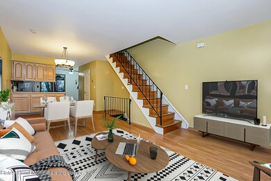 (5) LIVING ROOM DINING ROOM STAGED