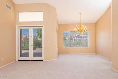 Dining Room w./ French Door exit to back